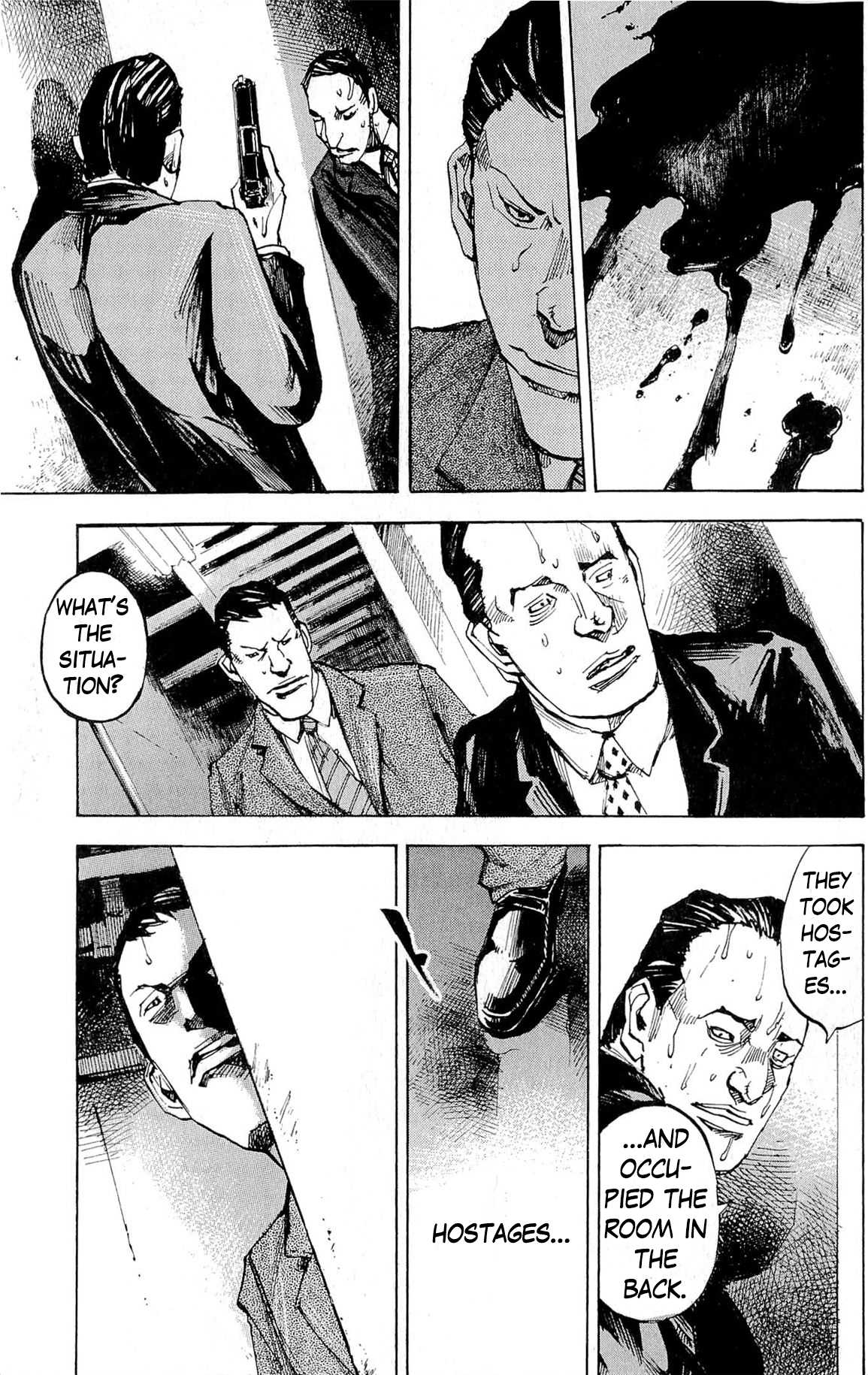 Jiraishin Diablo Chapter 15 page 27 - Chapter 15: The Lost Island / Part 15 ""Smash"