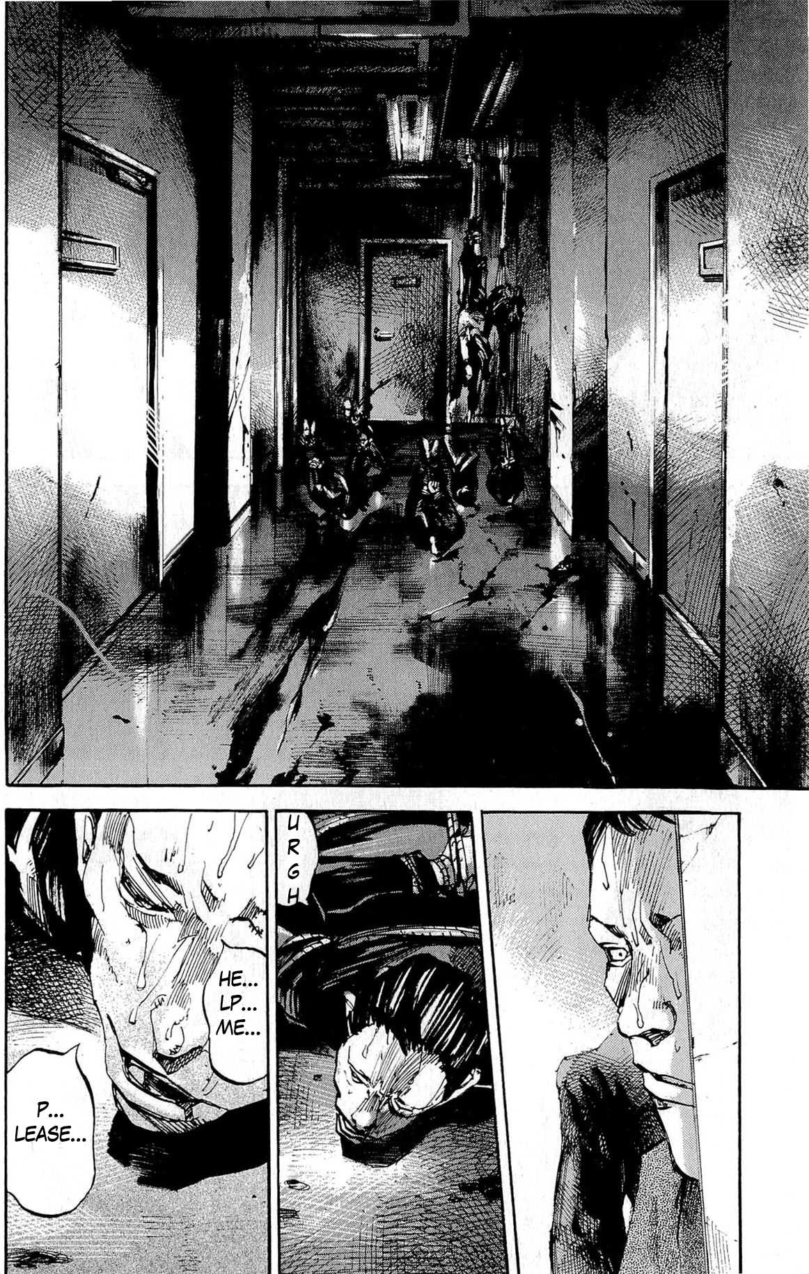 Jiraishin Diablo Chapter 15 page 28 - Chapter 15: The Lost Island / Part 15 ""Smash"