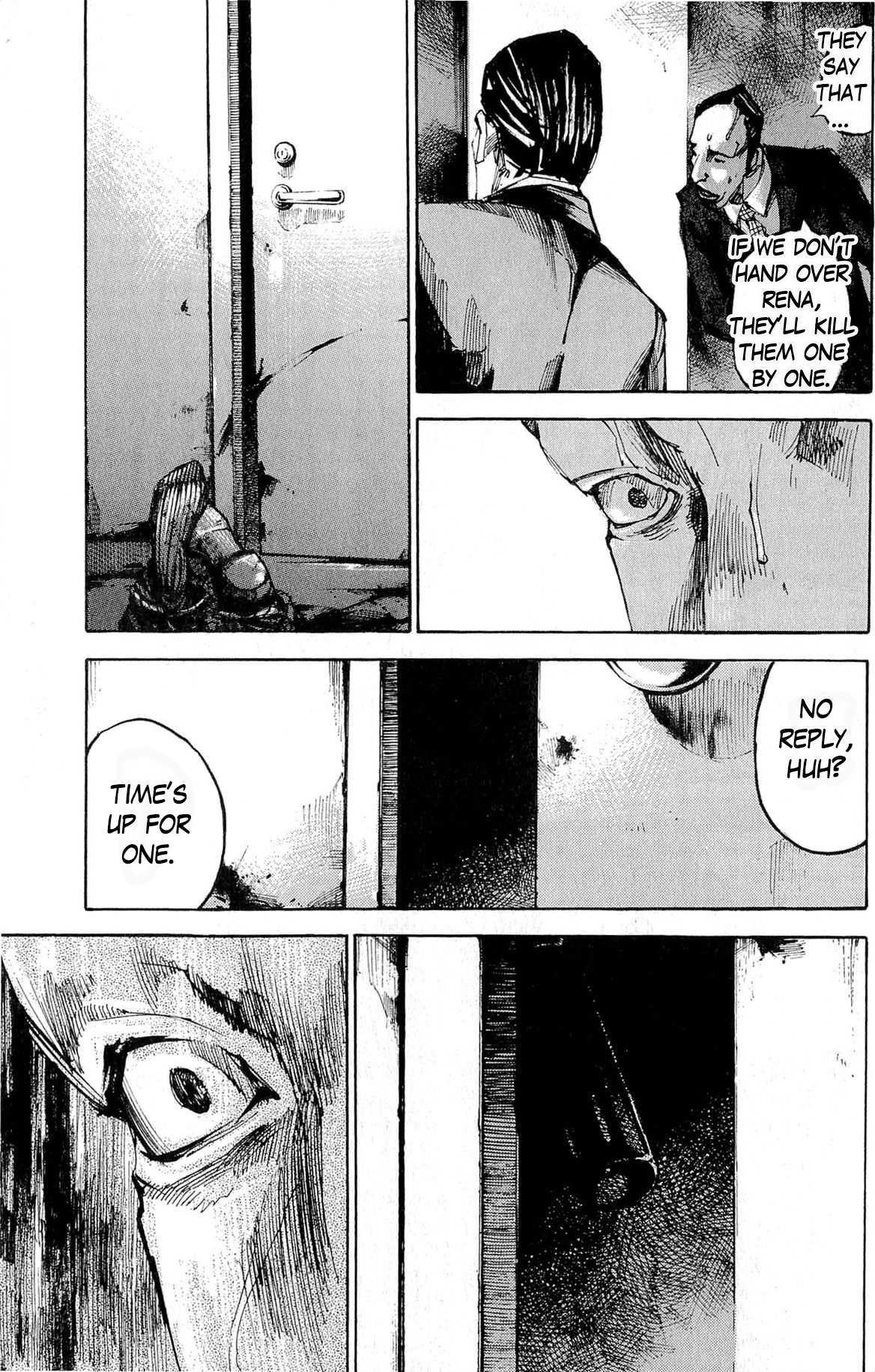 Jiraishin Diablo Chapter 15 page 29 - Chapter 15: The Lost Island / Part 15 ""Smash"