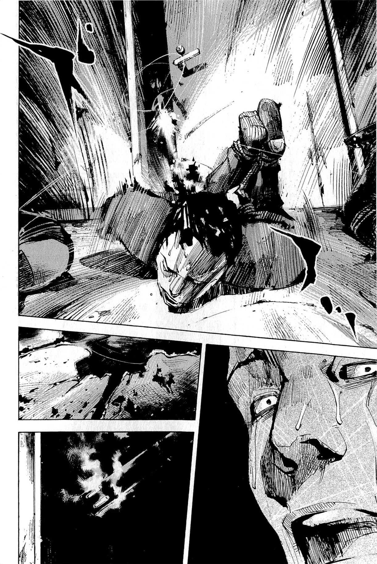 Jiraishin Diablo Chapter 15 page 30 - Chapter 15: The Lost Island / Part 15 ""Smash"