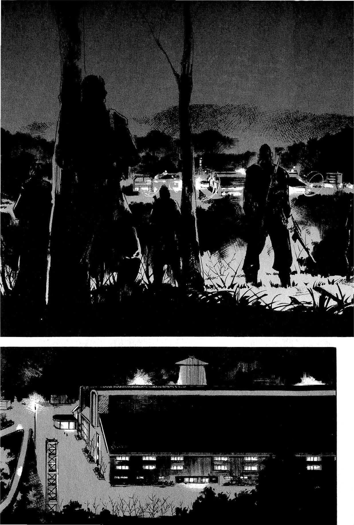 Jiraishin Diablo Chapter 15 page 9 - Chapter 15: The Lost Island / Part 15 ""Smash"