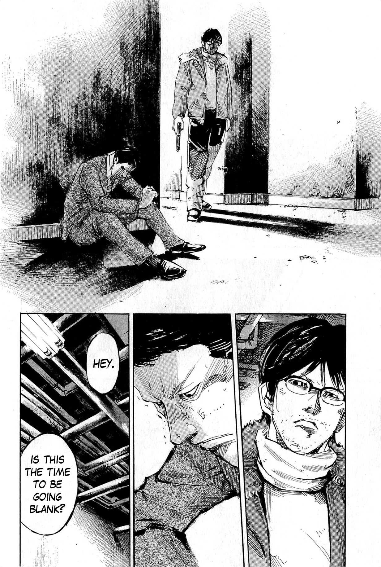 Jiraishin Diablo Chapter 16 page 10 - Chapter 16: The Lost Island / Part 16 "Entrust"