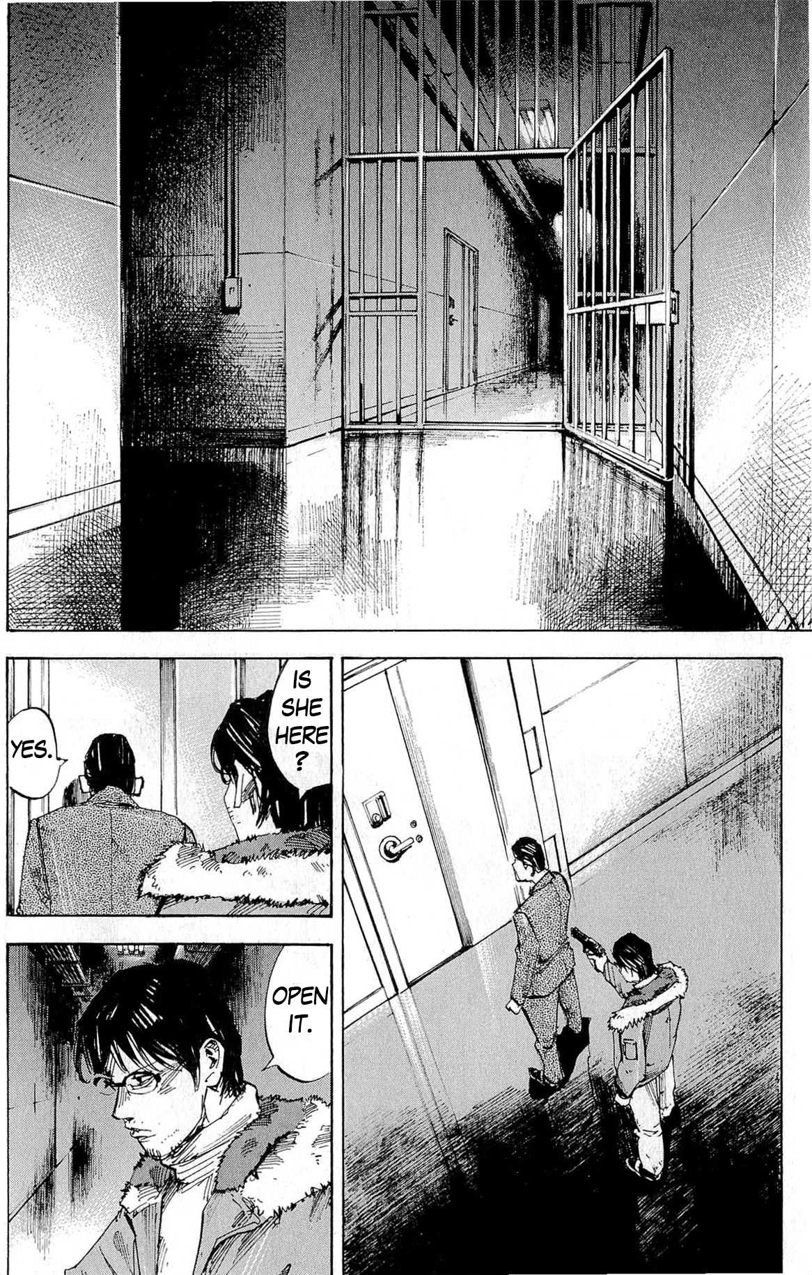 Jiraishin Diablo Chapter 16 page 14 - Chapter 16: The Lost Island / Part 16 "Entrust"
