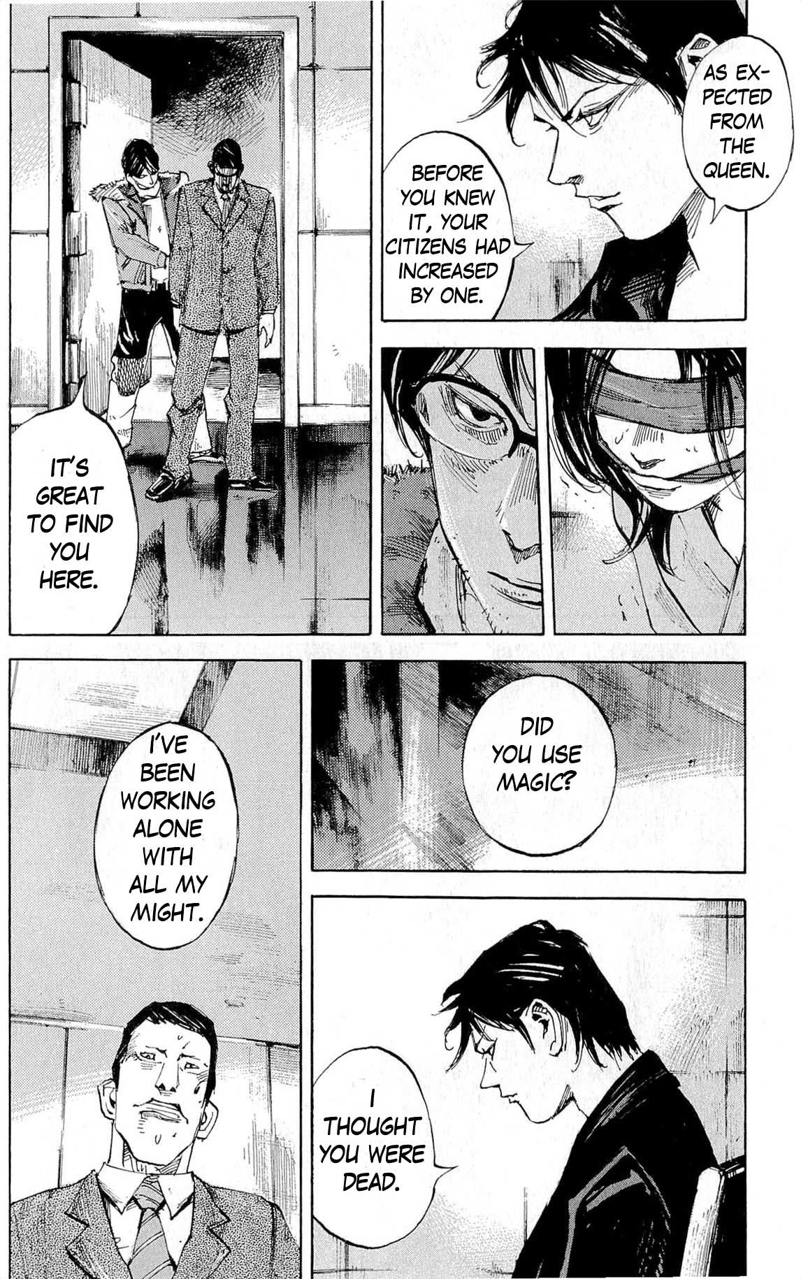 Jiraishin Diablo Chapter 16 page 18 - Chapter 16: The Lost Island / Part 16 "Entrust"