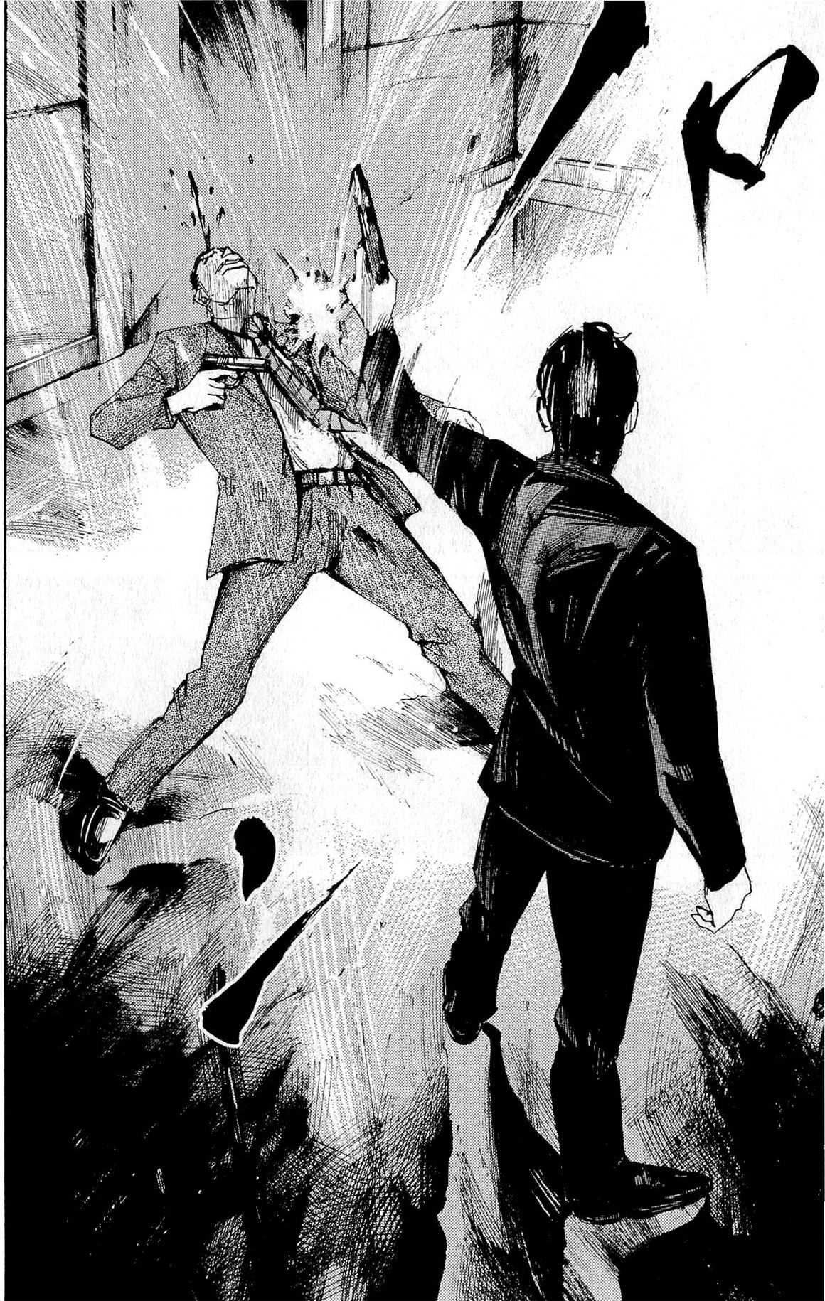 Jiraishin Diablo Chapter 16 page 24 - Chapter 16: The Lost Island / Part 16 "Entrust"