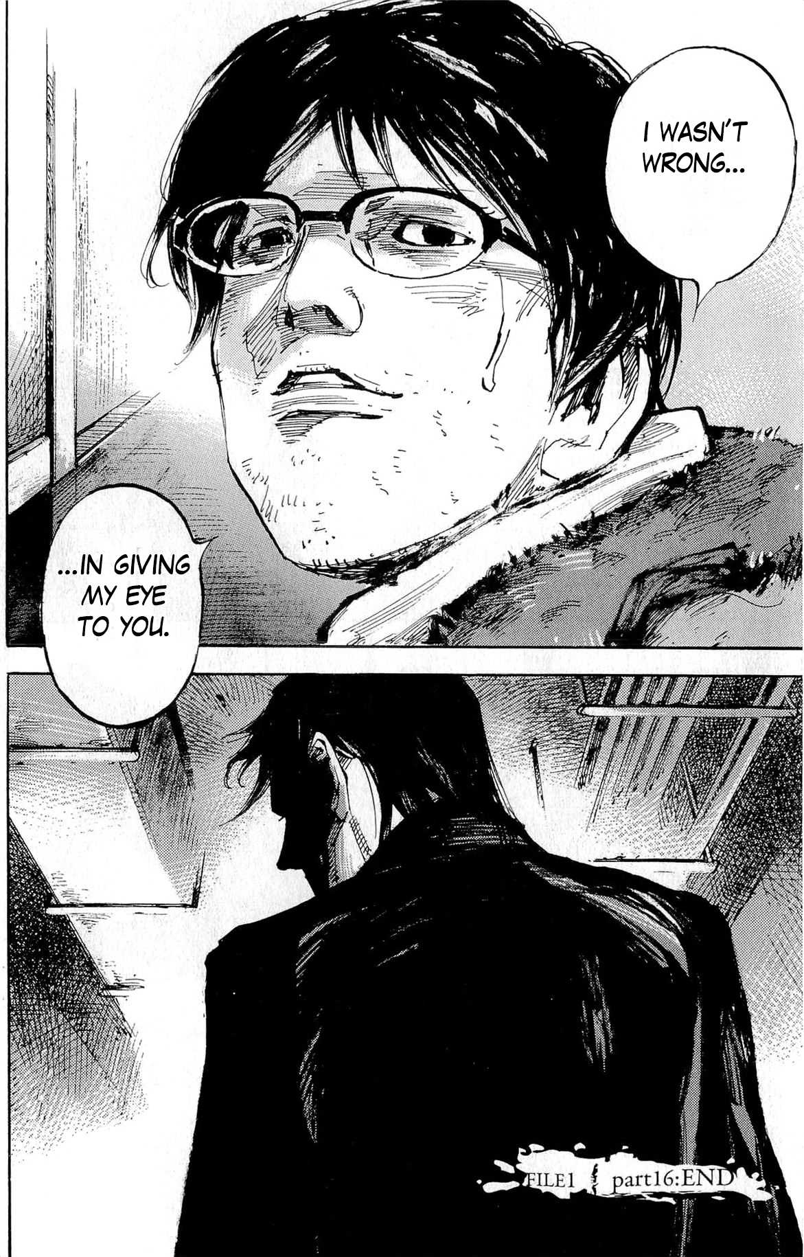 Jiraishin Diablo Chapter 16 page 30 - Chapter 16: The Lost Island / Part 16 "Entrust"