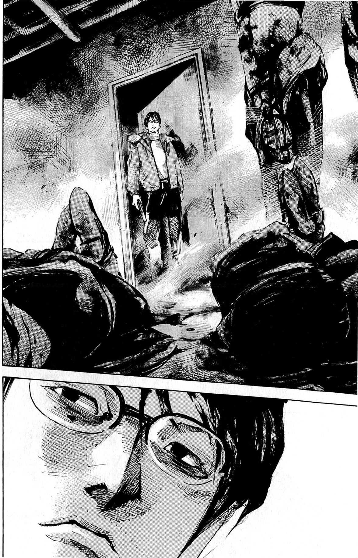 Jiraishin Diablo Chapter 16 page 8 - Chapter 16: The Lost Island / Part 16 "Entrust"