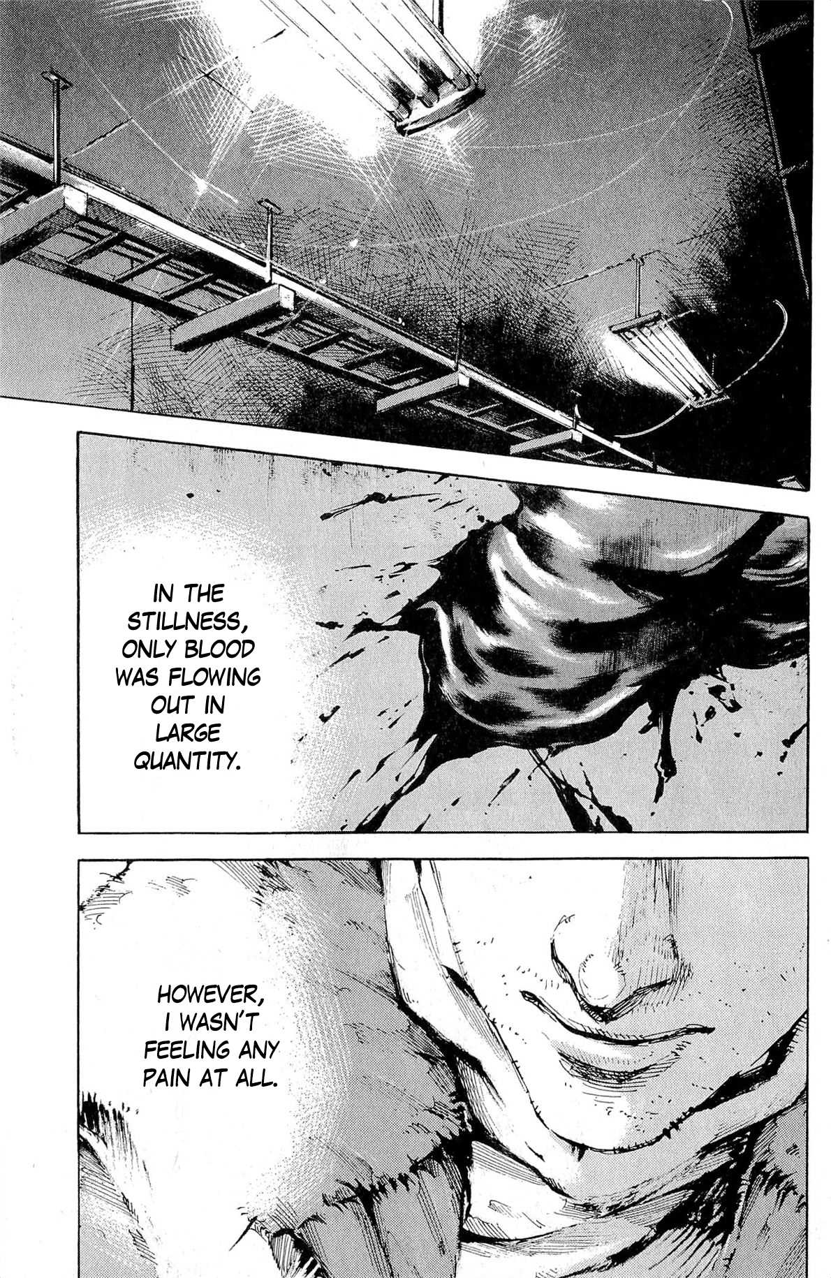 Jiraishin Diablo Chapter 17 page 1 - Chapter 17: The Lost Island / Part 17 "Fate"