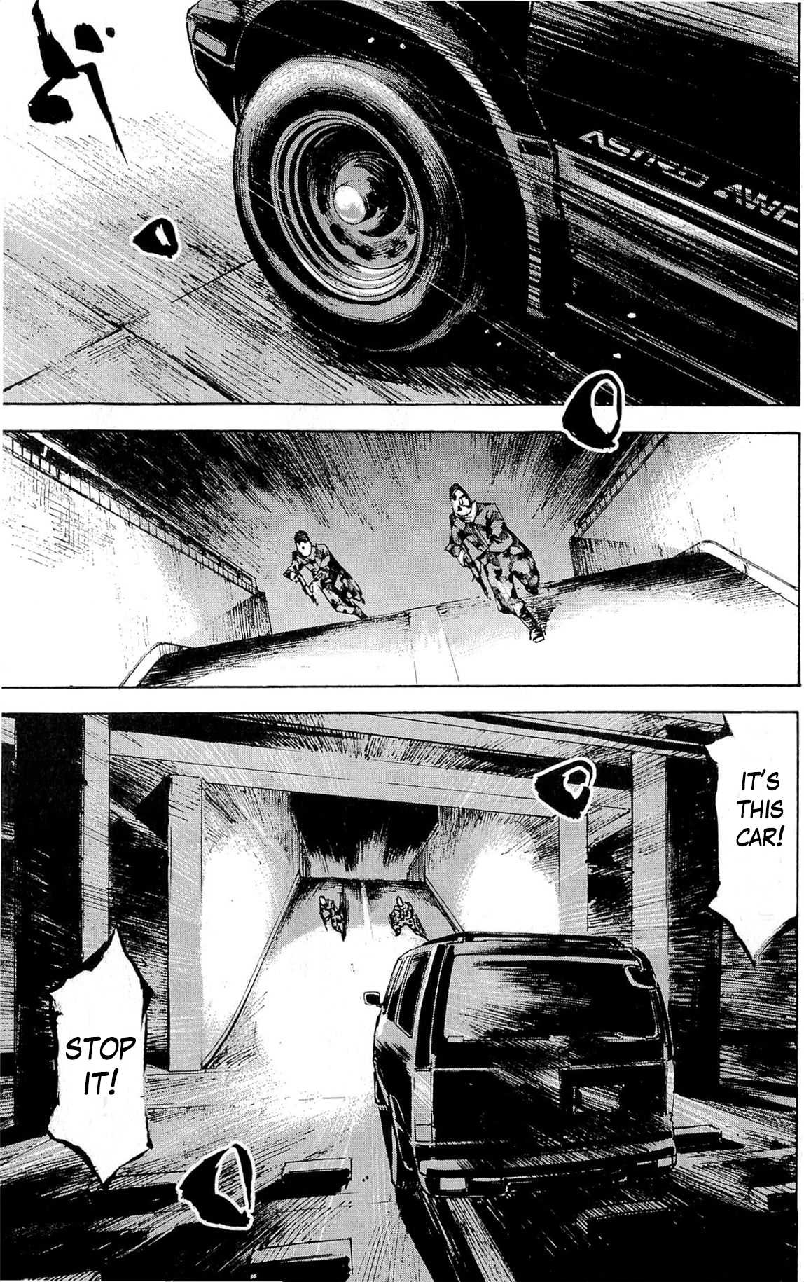 Jiraishin Diablo Chapter 17 page 11 - Chapter 17: The Lost Island / Part 17 "Fate"