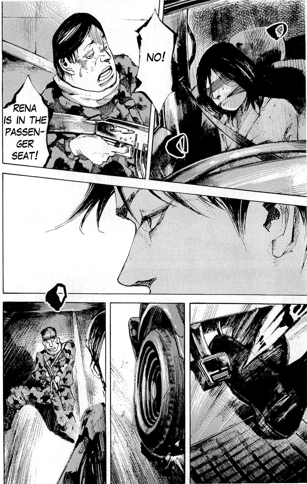Jiraishin Diablo Chapter 17 page 12 - Chapter 17: The Lost Island / Part 17 "Fate"