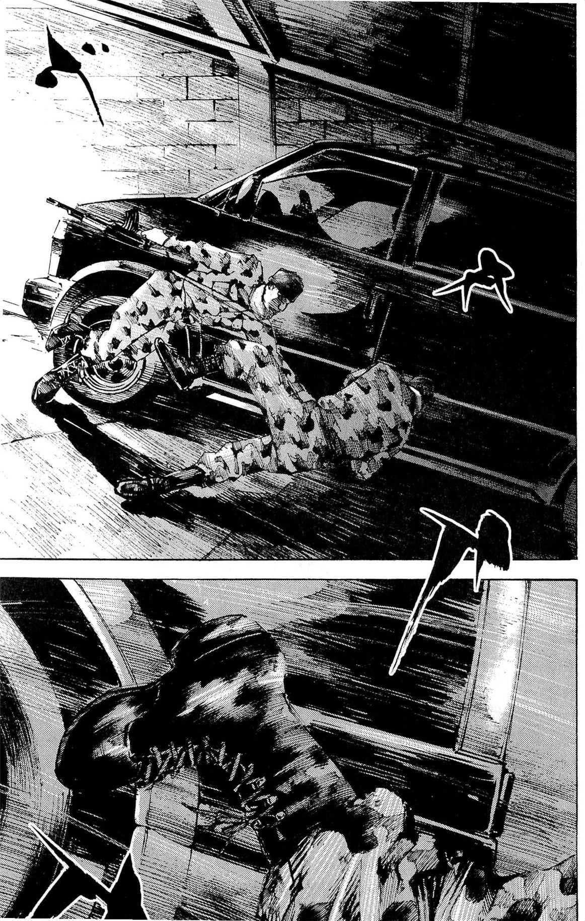 Jiraishin Diablo Chapter 17 page 13 - Chapter 17: The Lost Island / Part 17 "Fate"