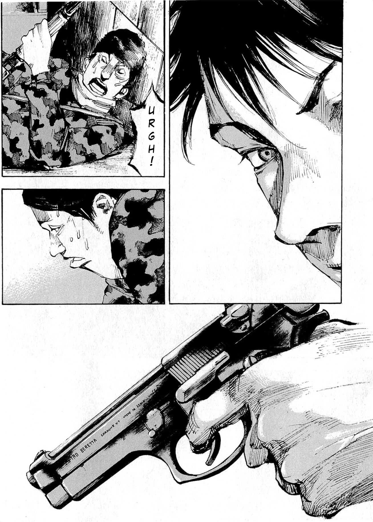 Jiraishin Diablo Chapter 17 page 14 - Chapter 17: The Lost Island / Part 17 "Fate"