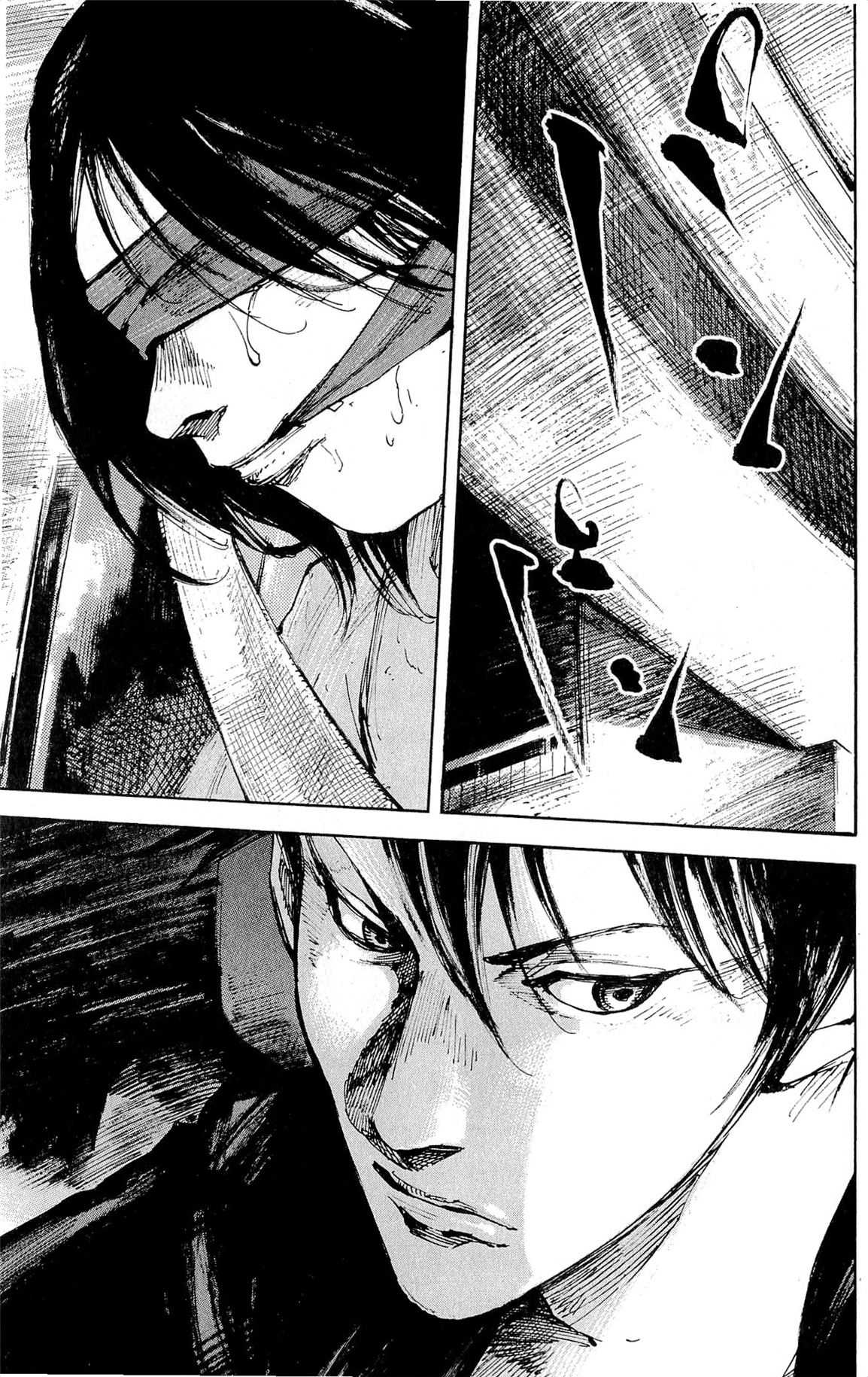 Jiraishin Diablo Chapter 17 page 15 - Chapter 17: The Lost Island / Part 17 "Fate"