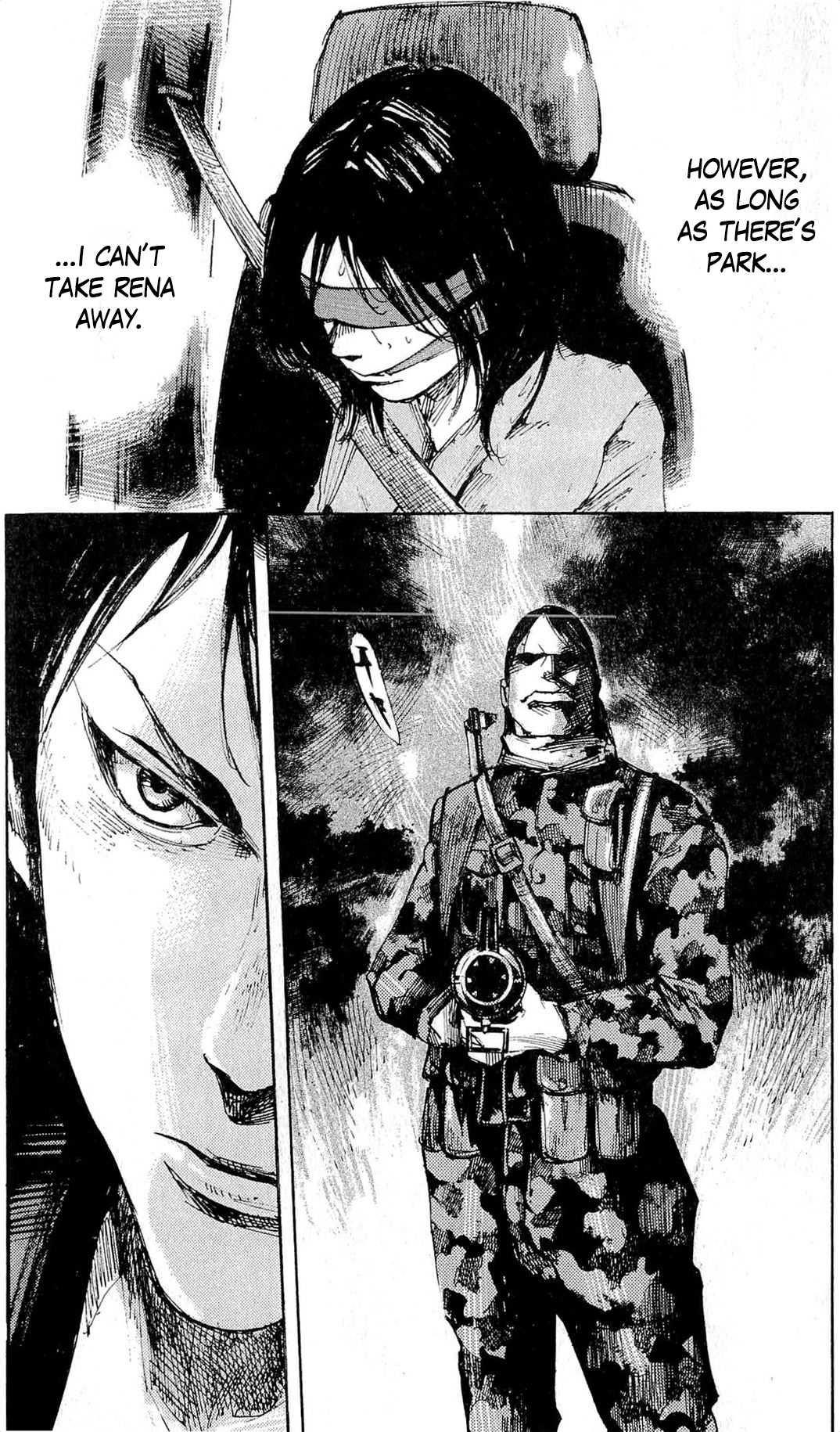 Jiraishin Diablo Chapter 17 page 21 - Chapter 17: The Lost Island / Part 17 "Fate"