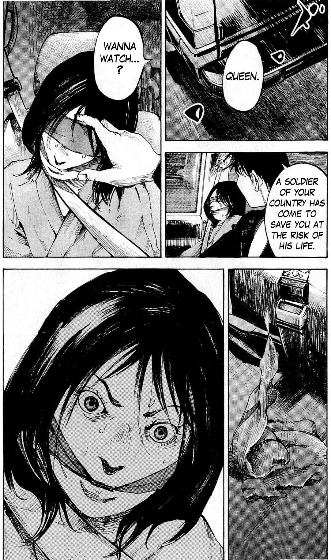 Jiraishin Diablo Chapter 17 page 22 - Chapter 17: The Lost Island / Part 17 "Fate"