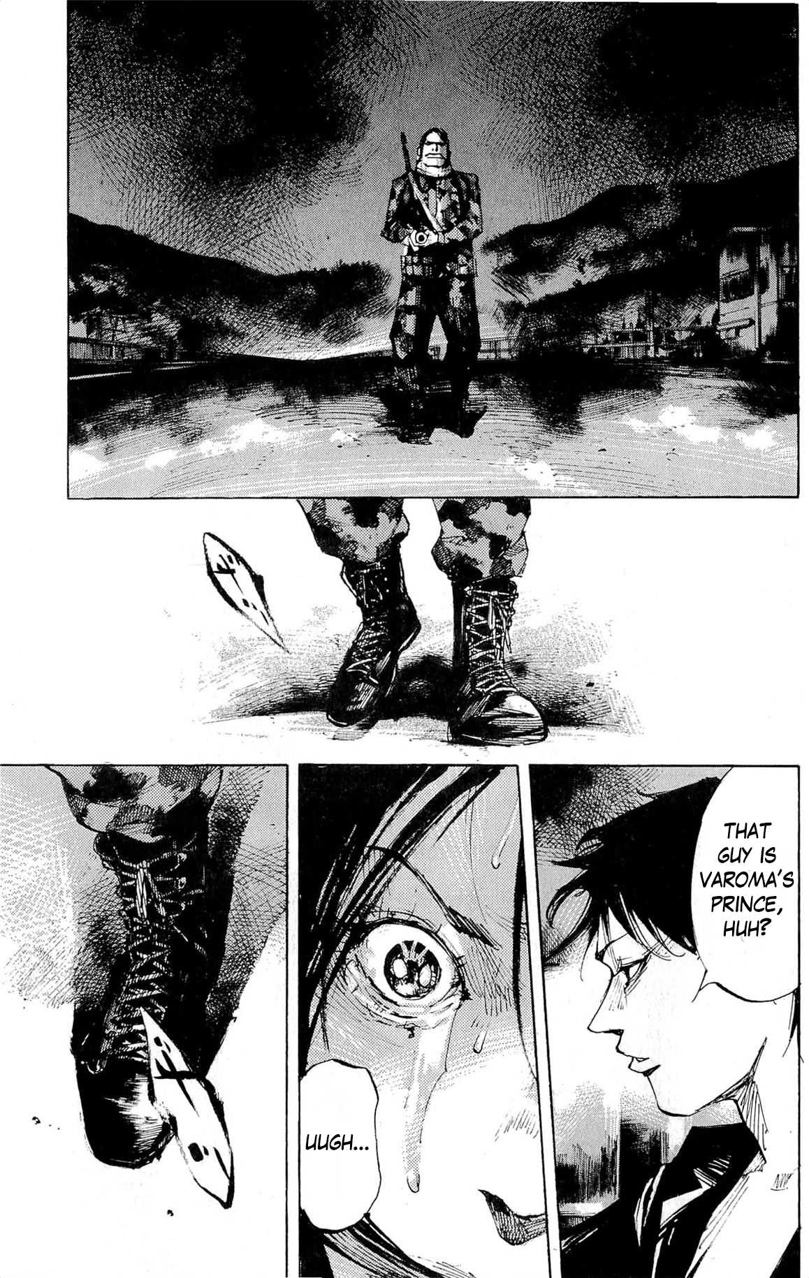 Jiraishin Diablo Chapter 17 page 23 - Chapter 17: The Lost Island / Part 17 "Fate"