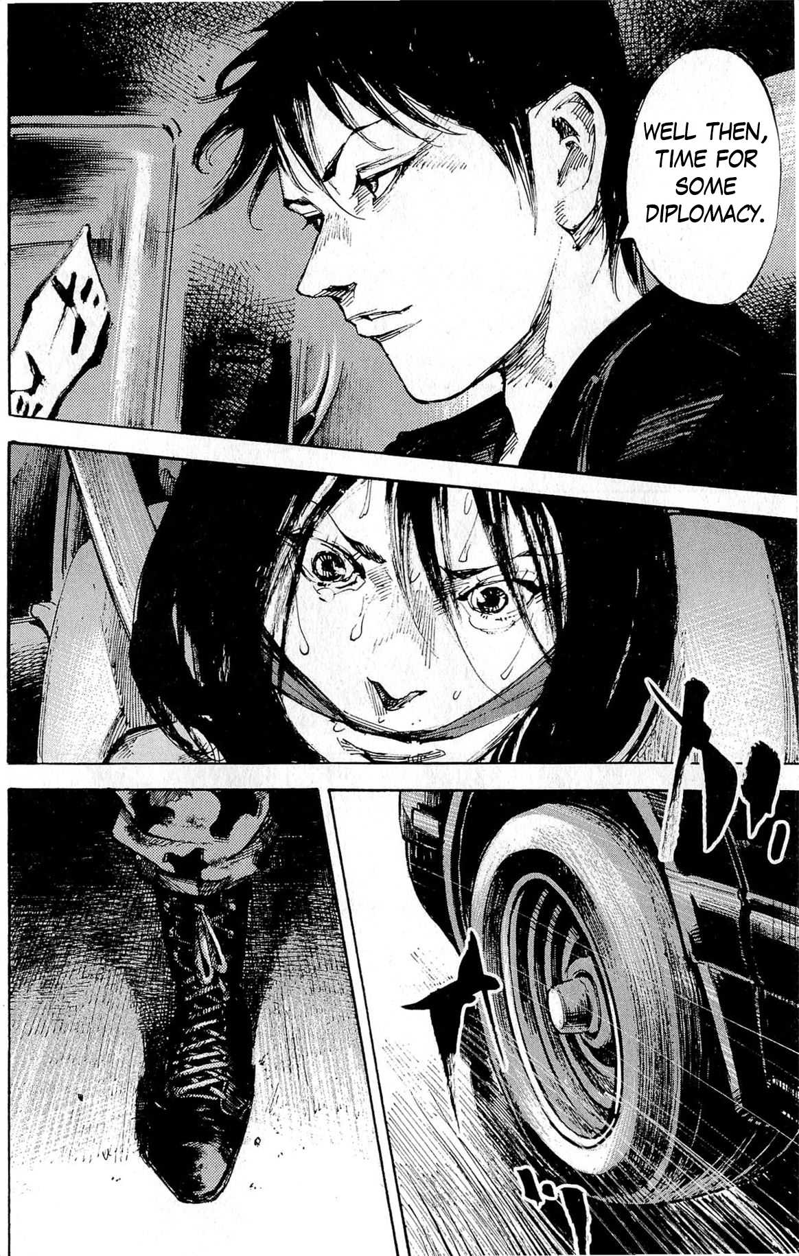 Jiraishin Diablo Chapter 17 page 24 - Chapter 17: The Lost Island / Part 17 "Fate"