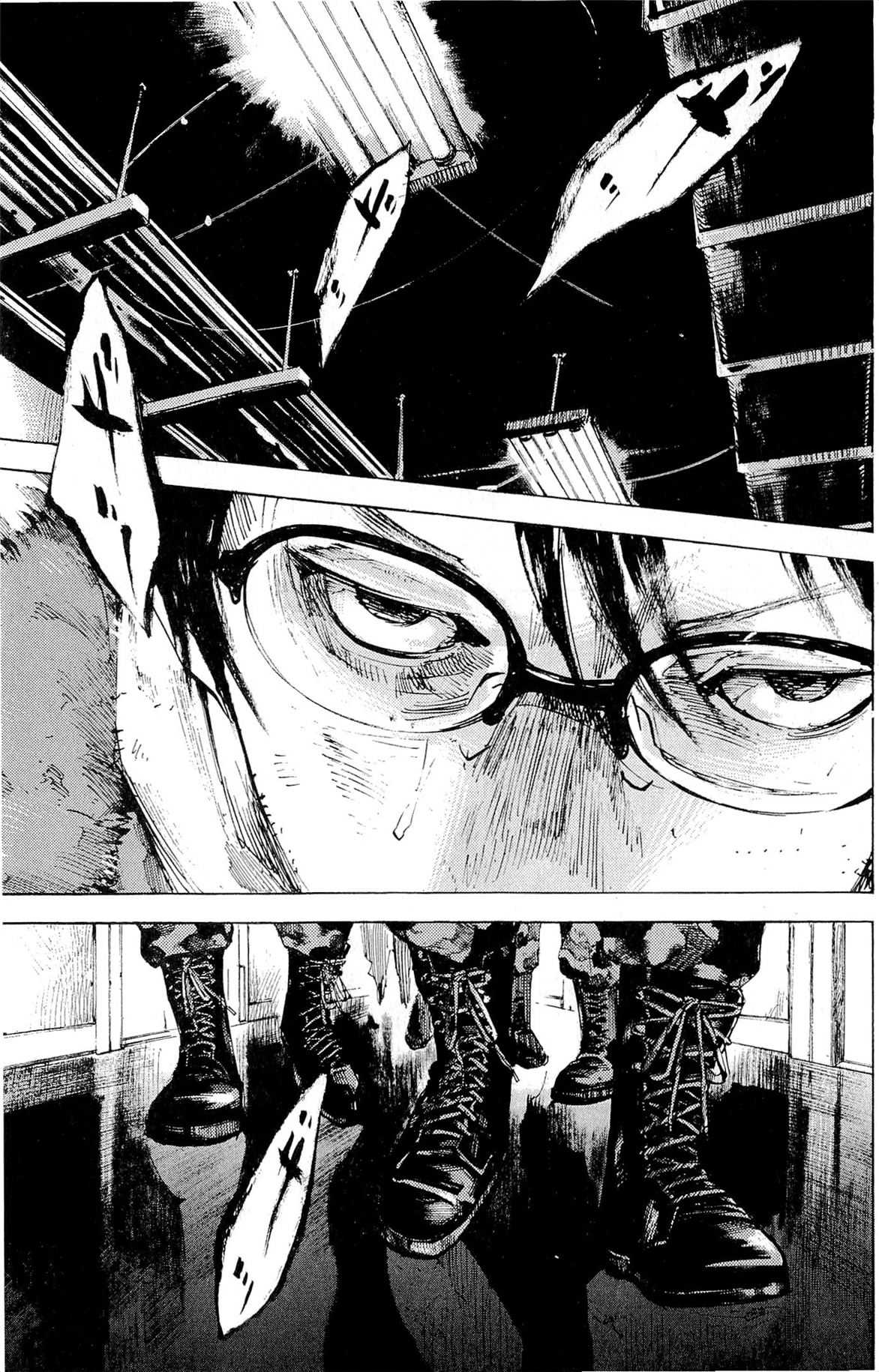 Jiraishin Diablo Chapter 17 page 3 - Chapter 17: The Lost Island / Part 17 "Fate"