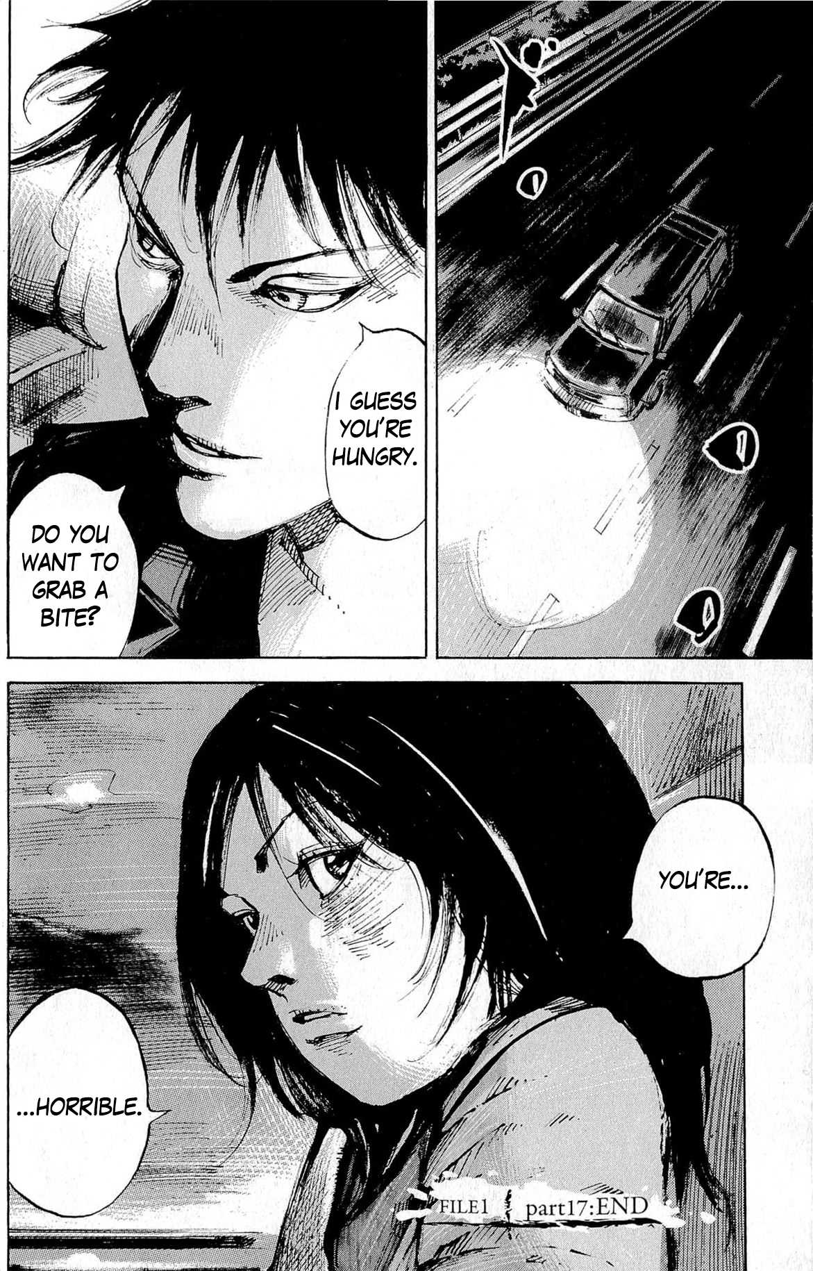 Jiraishin Diablo Chapter 17 page 30 - Chapter 17: The Lost Island / Part 17 "Fate"