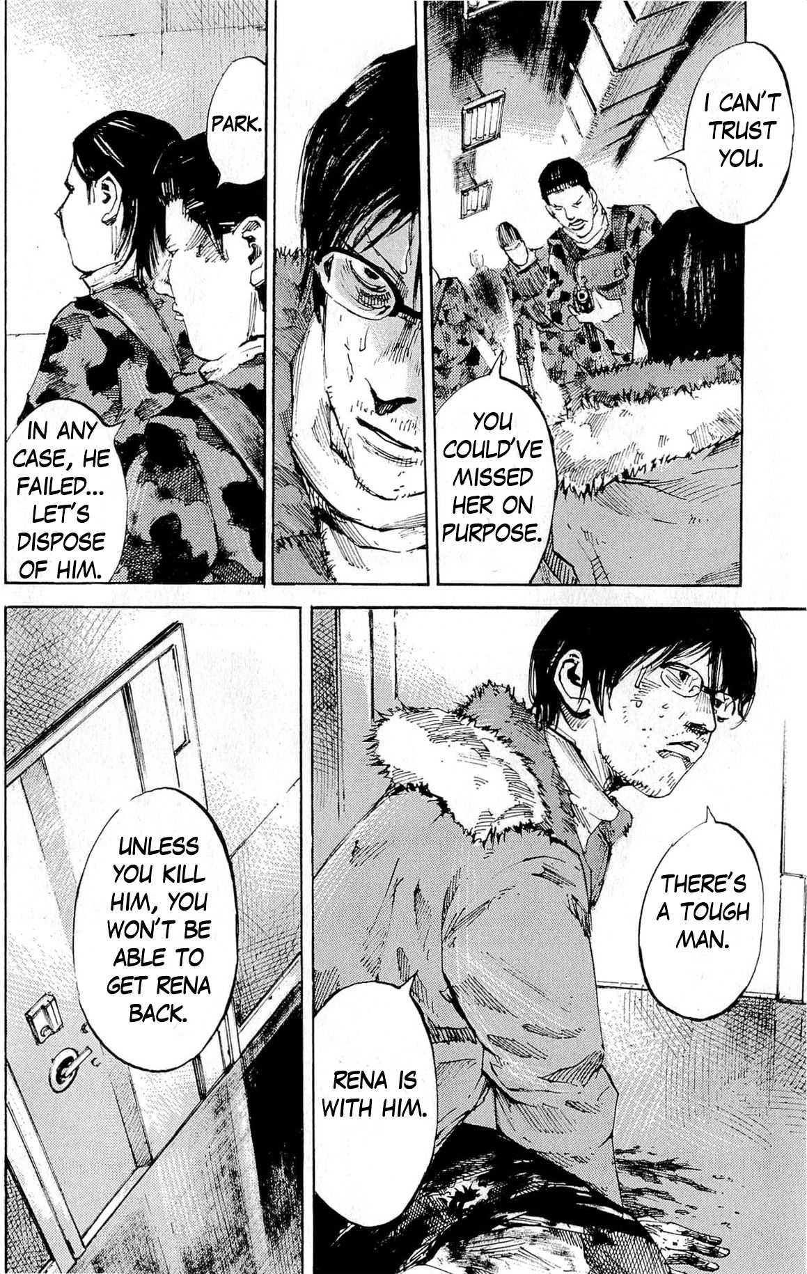 Jiraishin Diablo Chapter 17 page 6 - Chapter 17: The Lost Island / Part 17 "Fate"