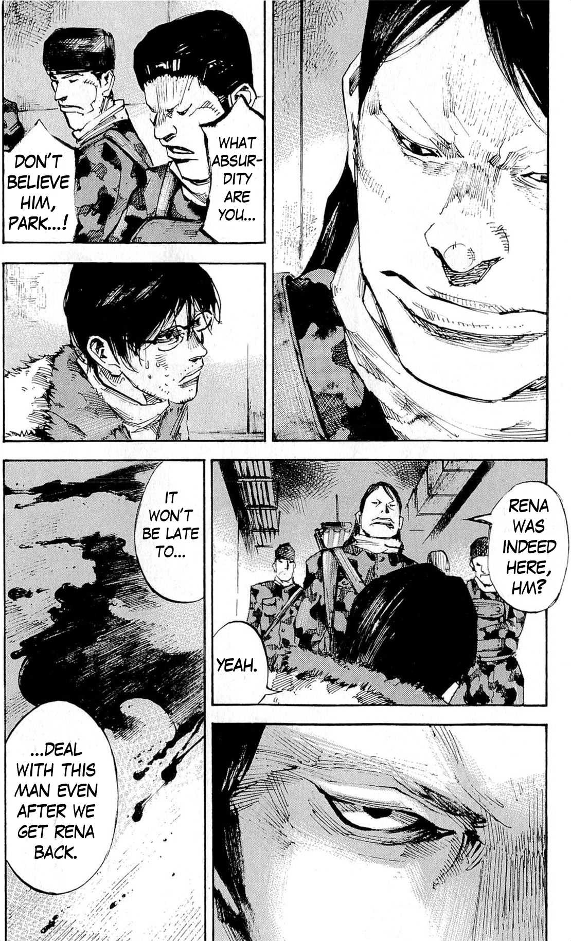 Jiraishin Diablo Chapter 17 page 8 - Chapter 17: The Lost Island / Part 17 "Fate"