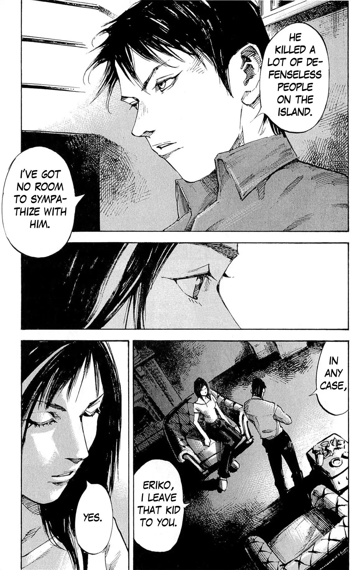 Jiraishin Diablo Chapter 18 page 23 - Chapter 18