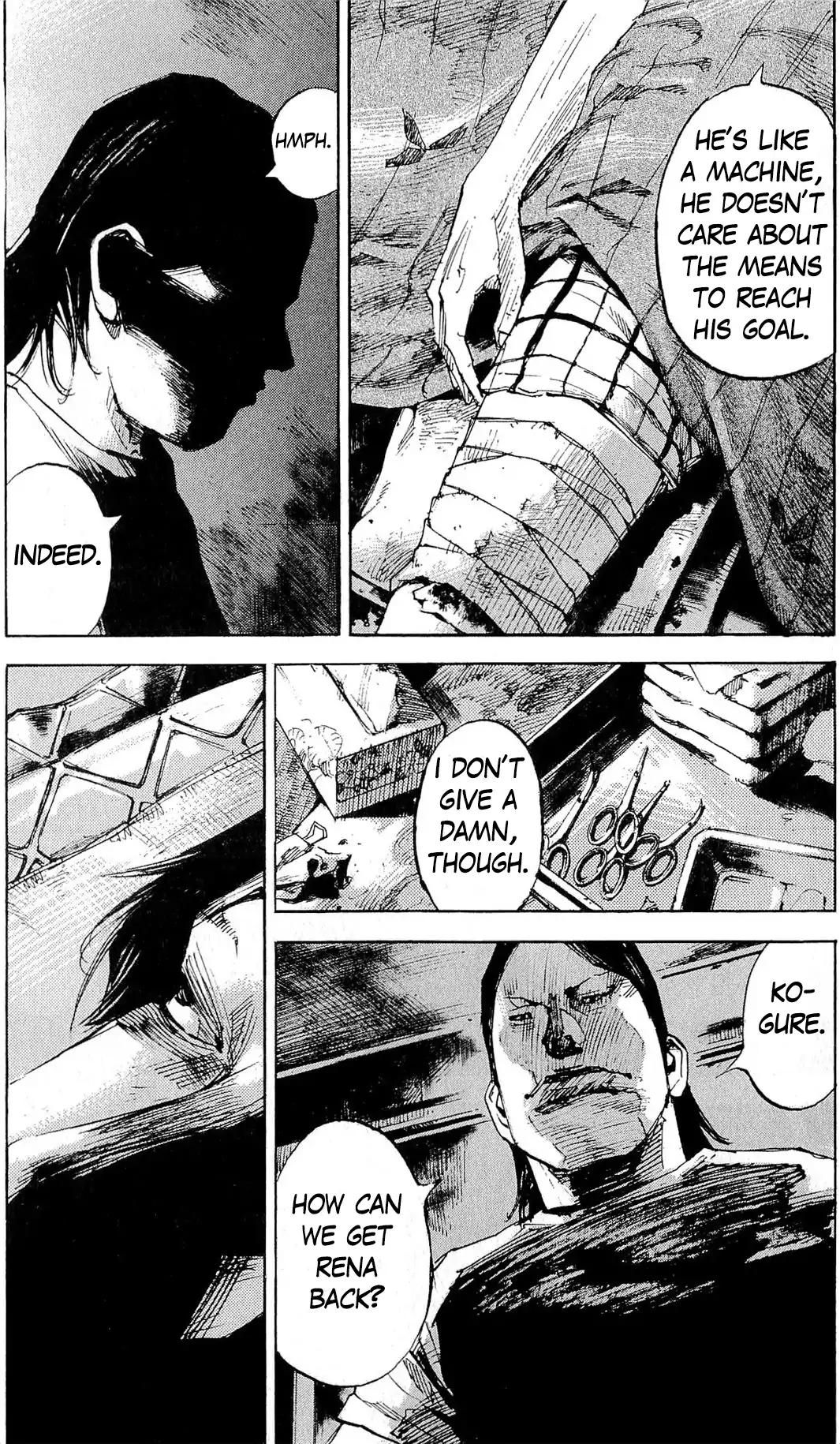 Jiraishin Diablo Chapter 18 page 5 - Chapter 18