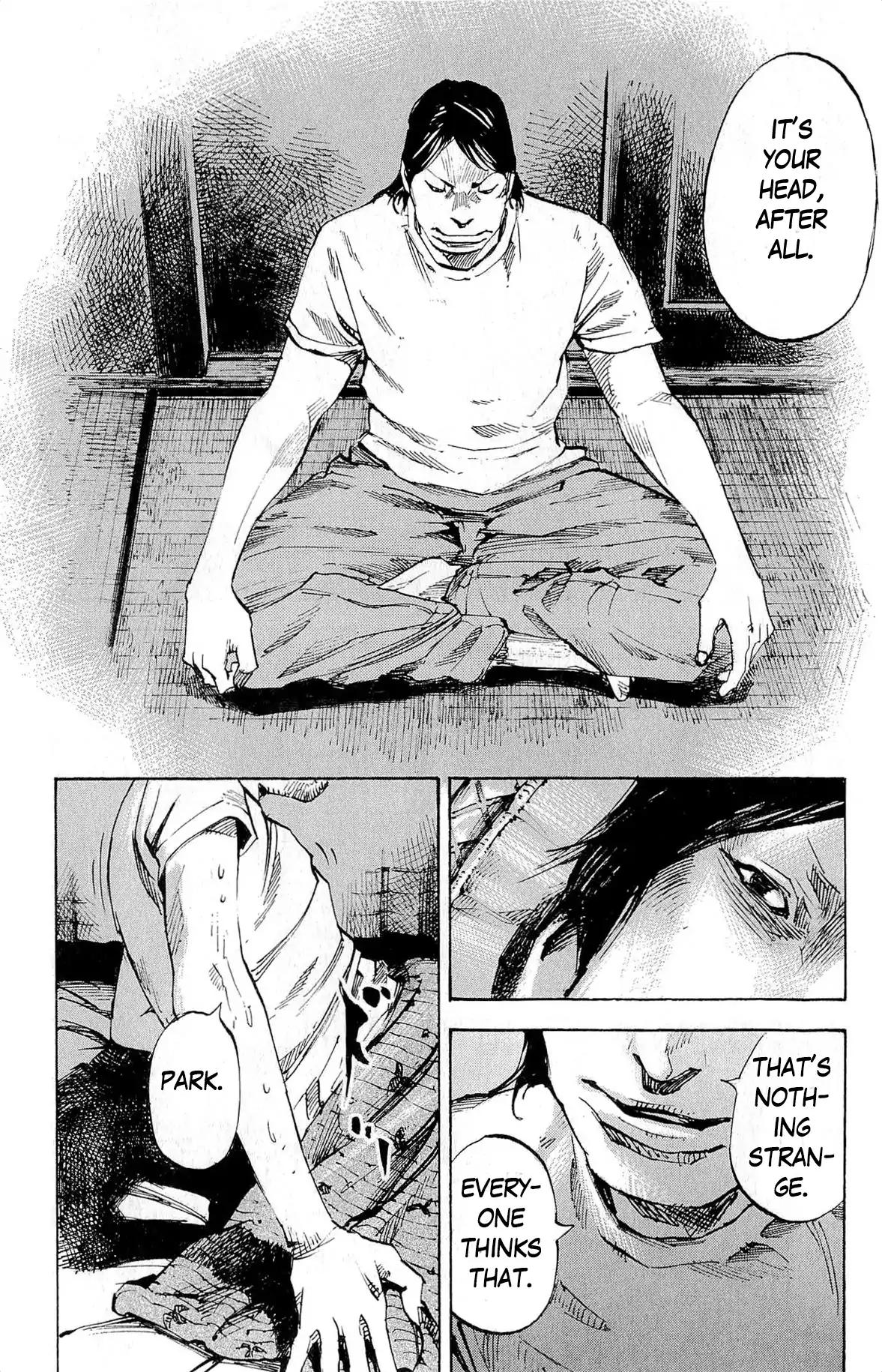 Jiraishin Diablo Chapter 18 page 8 - Chapter 18