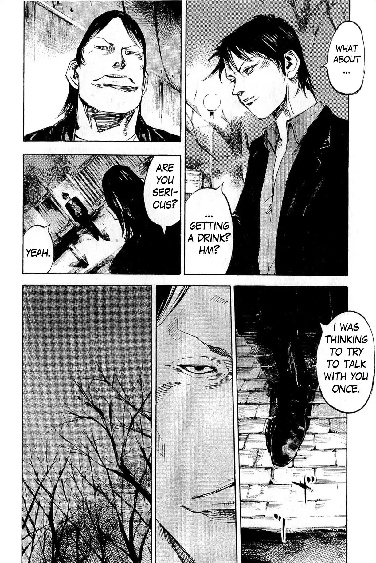 Jiraishin Diablo Chapter 19 page 12 - Chapter 19