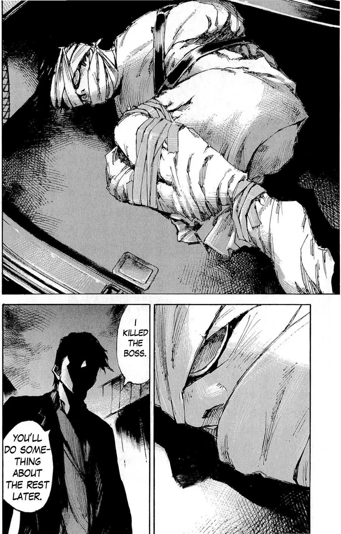 Jiraishin Diablo Chapter 19 page 50 - Chapter 19