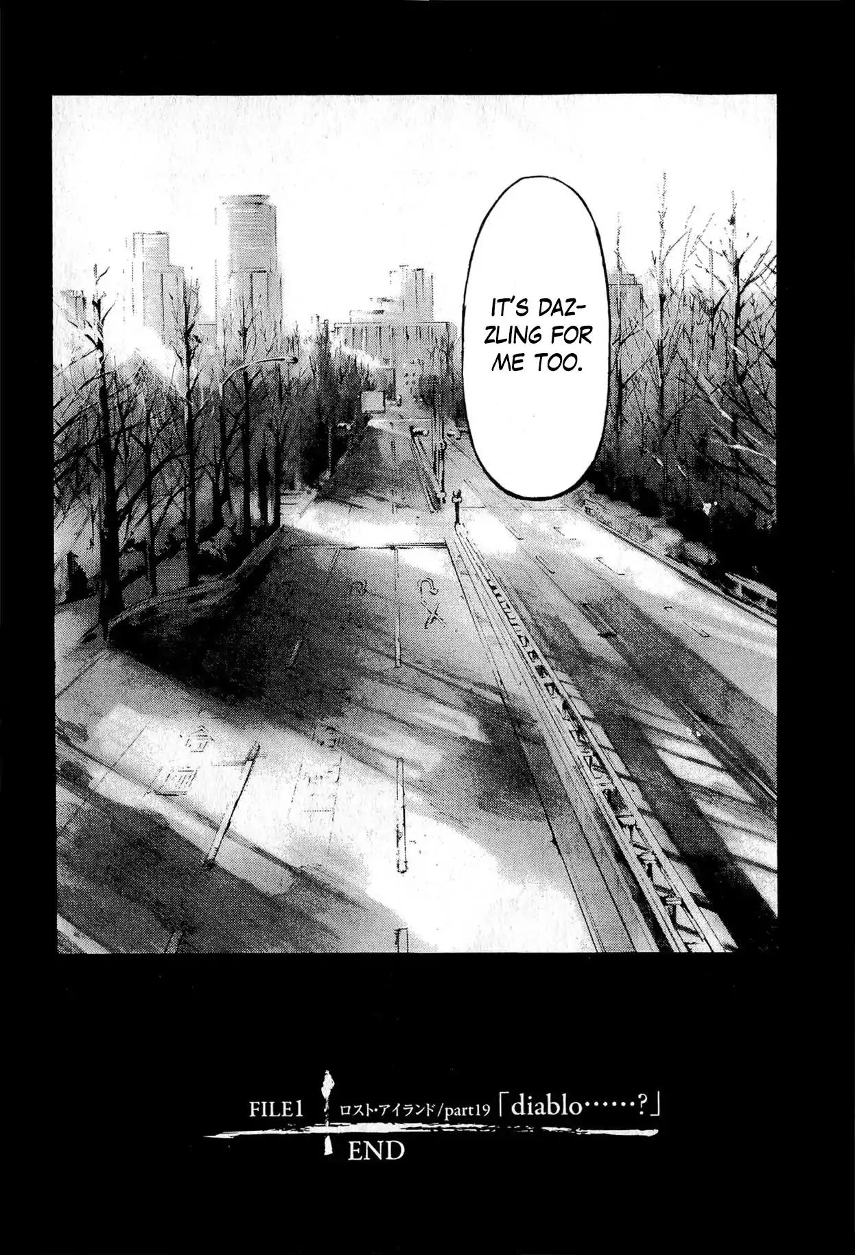 Jiraishin Diablo Chapter 19 page 56 - Chapter 19