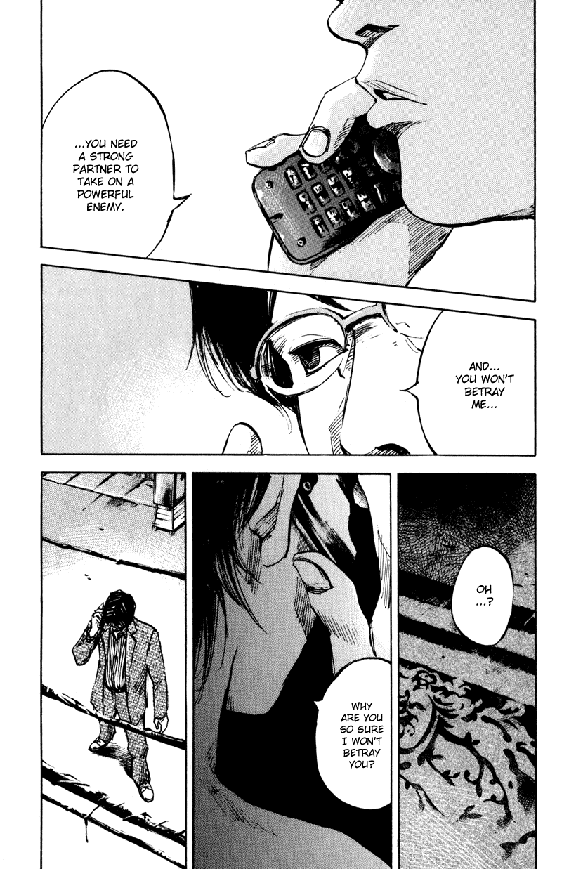 Jiraishin Diablo Chapter 2 page 12 - Chapter 2: The Lost Island / Part 2 "Divide"