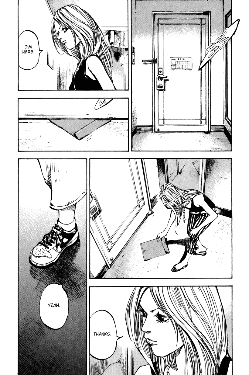 Jiraishin Diablo Chapter 2 page 18 - Chapter 2: The Lost Island / Part 2 "Divide"