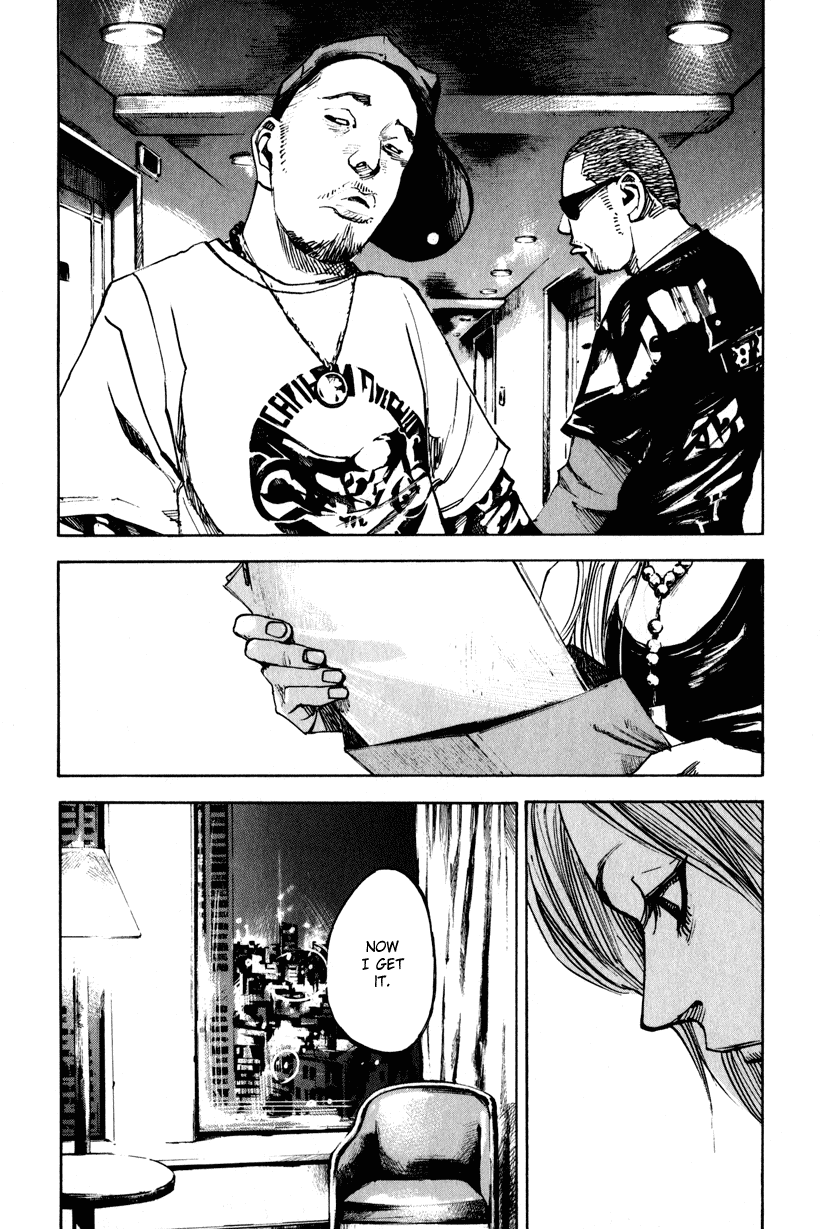 Jiraishin Diablo Chapter 2 page 19 - Chapter 2: The Lost Island / Part 2 "Divide"