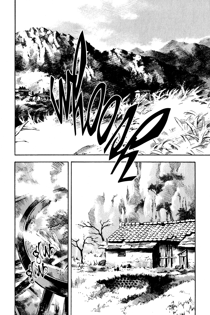 Jiraishin Diablo Chapter 2 page 22 - Chapter 2: The Lost Island / Part 2 "Divide"