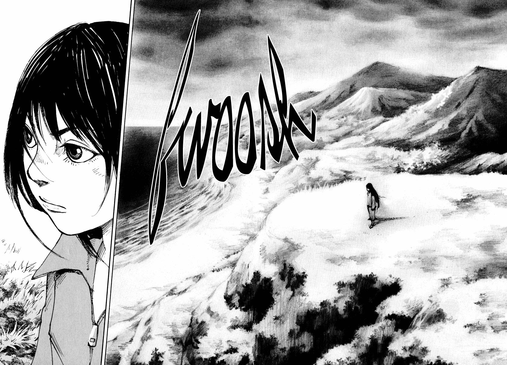 Jiraishin Diablo Chapter 2 page 24 - Chapter 2: The Lost Island / Part 2 "Divide"