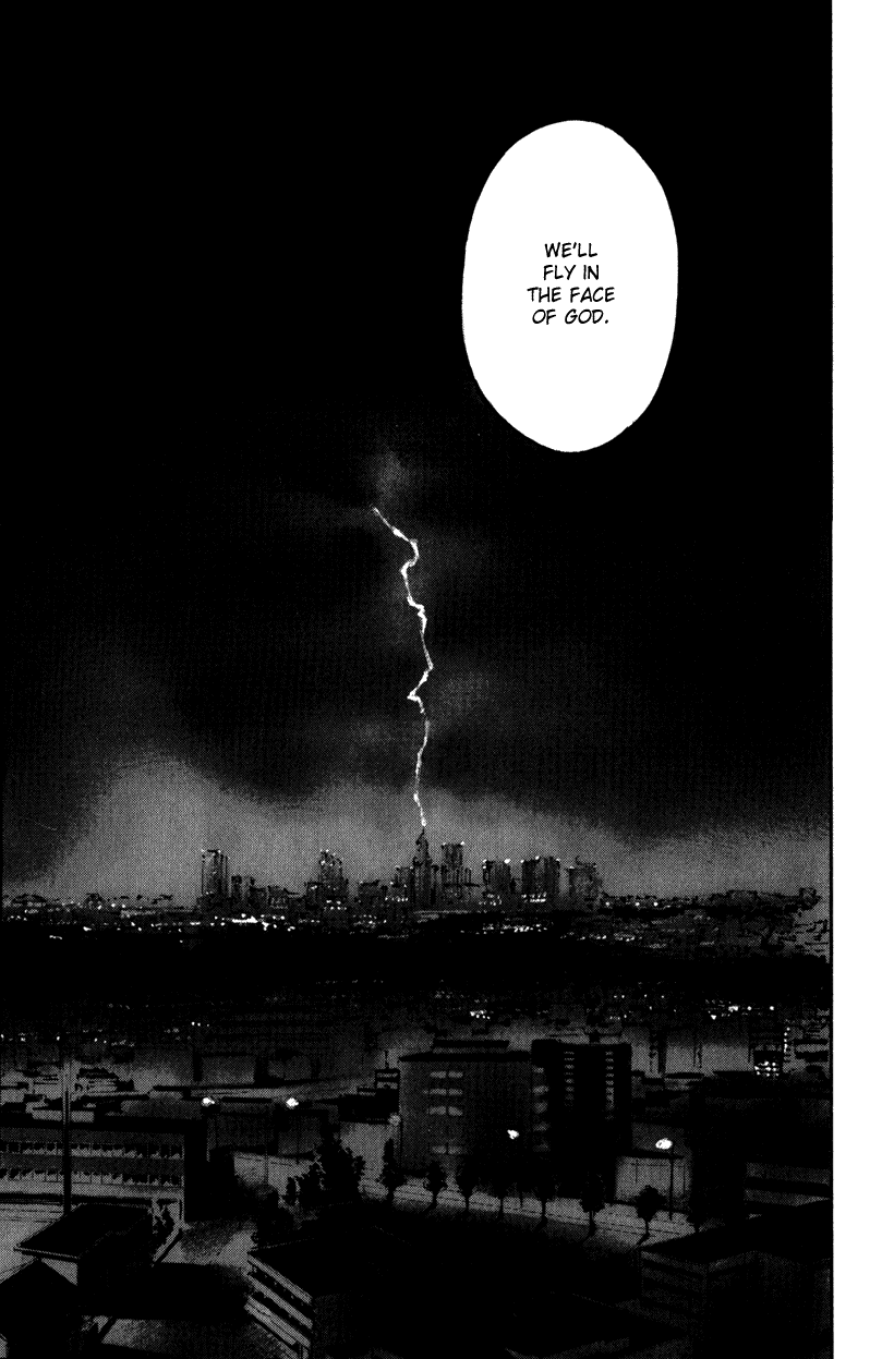 Jiraishin Diablo Chapter 2 page 26 - Chapter 2: The Lost Island / Part 2 "Divide"