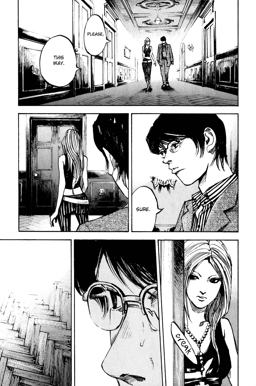 Jiraishin Diablo Chapter 2 page 28 - Chapter 2: The Lost Island / Part 2 "Divide"