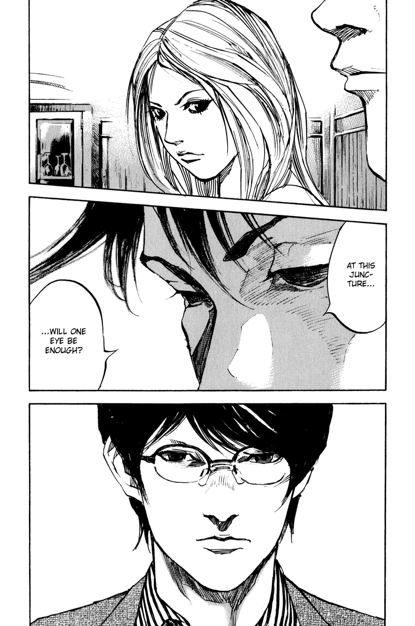 Jiraishin Diablo Chapter 2 page 30 - Chapter 2: The Lost Island / Part 2 "Divide"