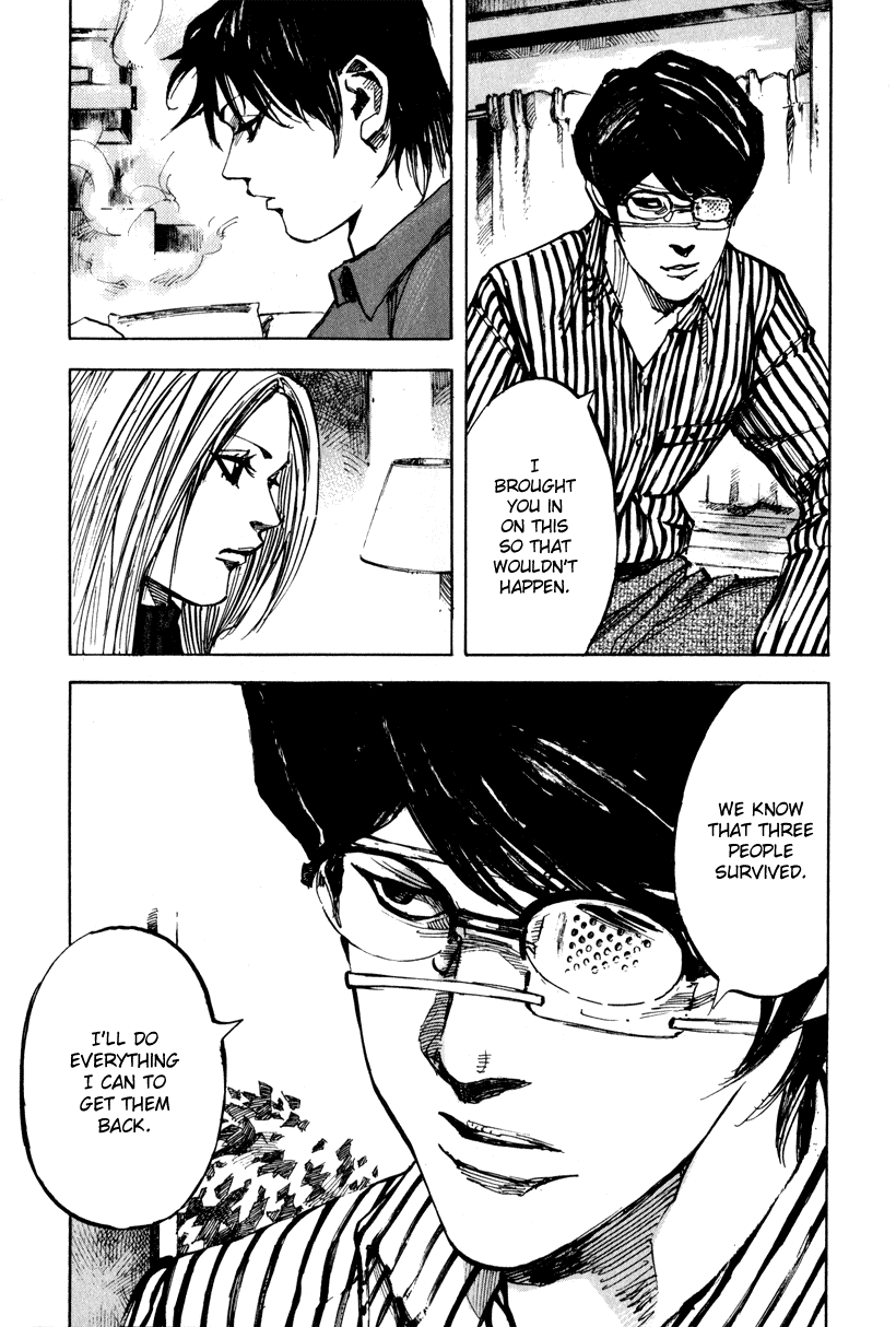 Jiraishin Diablo Chapter 3 page 21 - Chapter 3: The Lost Island / Part 3 "Rena's Voice"