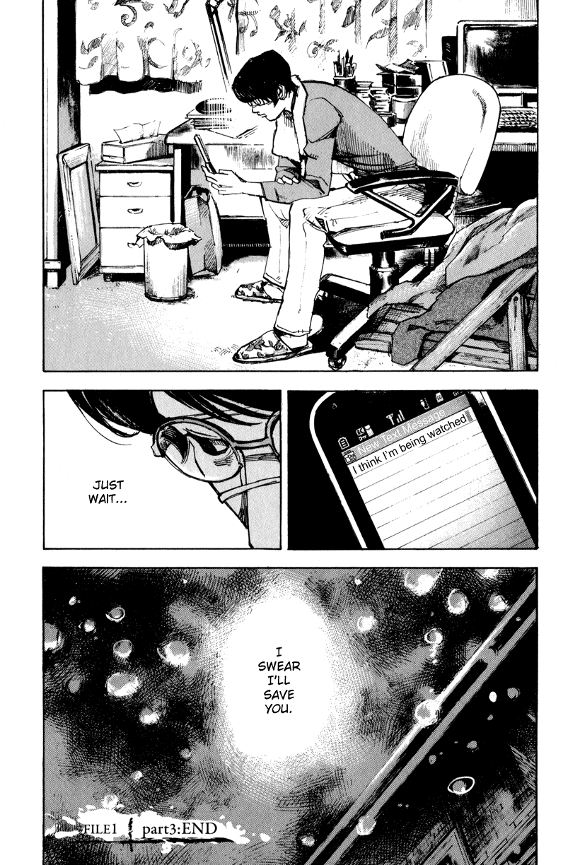 Jiraishin Diablo Chapter 3 page 29 - Chapter 3: The Lost Island / Part 3 "Rena's Voice"