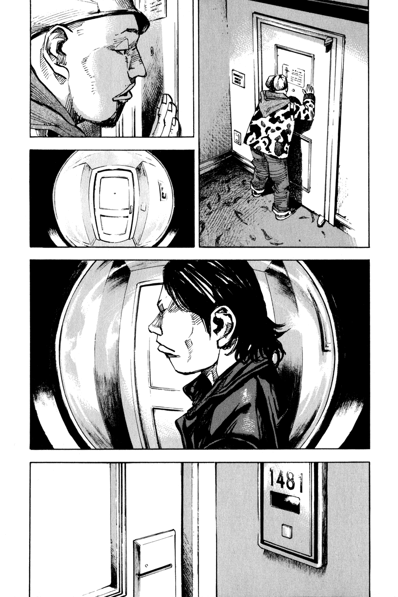 Jiraishin Diablo Chapter 4 page 17 - Chapter 4: The Lost Island / Part 4 "Disrespect"