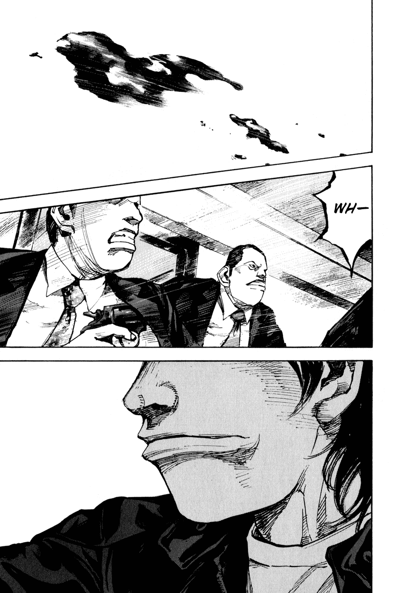 Jiraishin Diablo Chapter 4 page 22 - Chapter 4: The Lost Island / Part 4 "Disrespect"