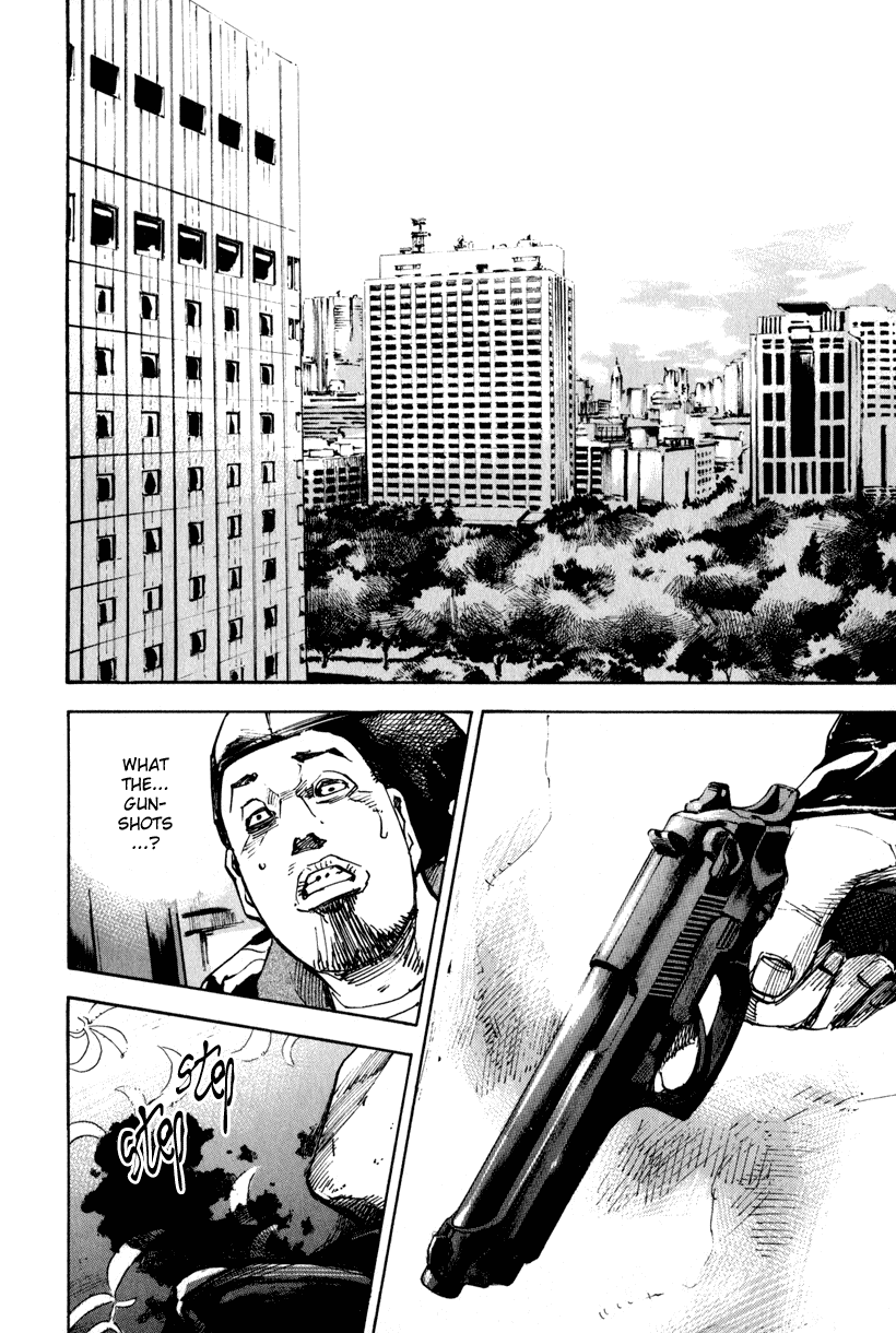 Jiraishin Diablo Chapter 4 page 23 - Chapter 4: The Lost Island / Part 4 "Disrespect"