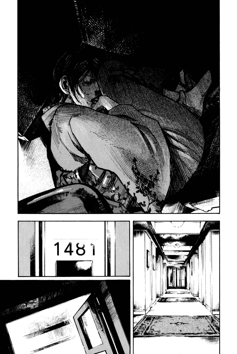 Jiraishin Diablo Chapter 4 page 30 - Chapter 4: The Lost Island / Part 4 "Disrespect"