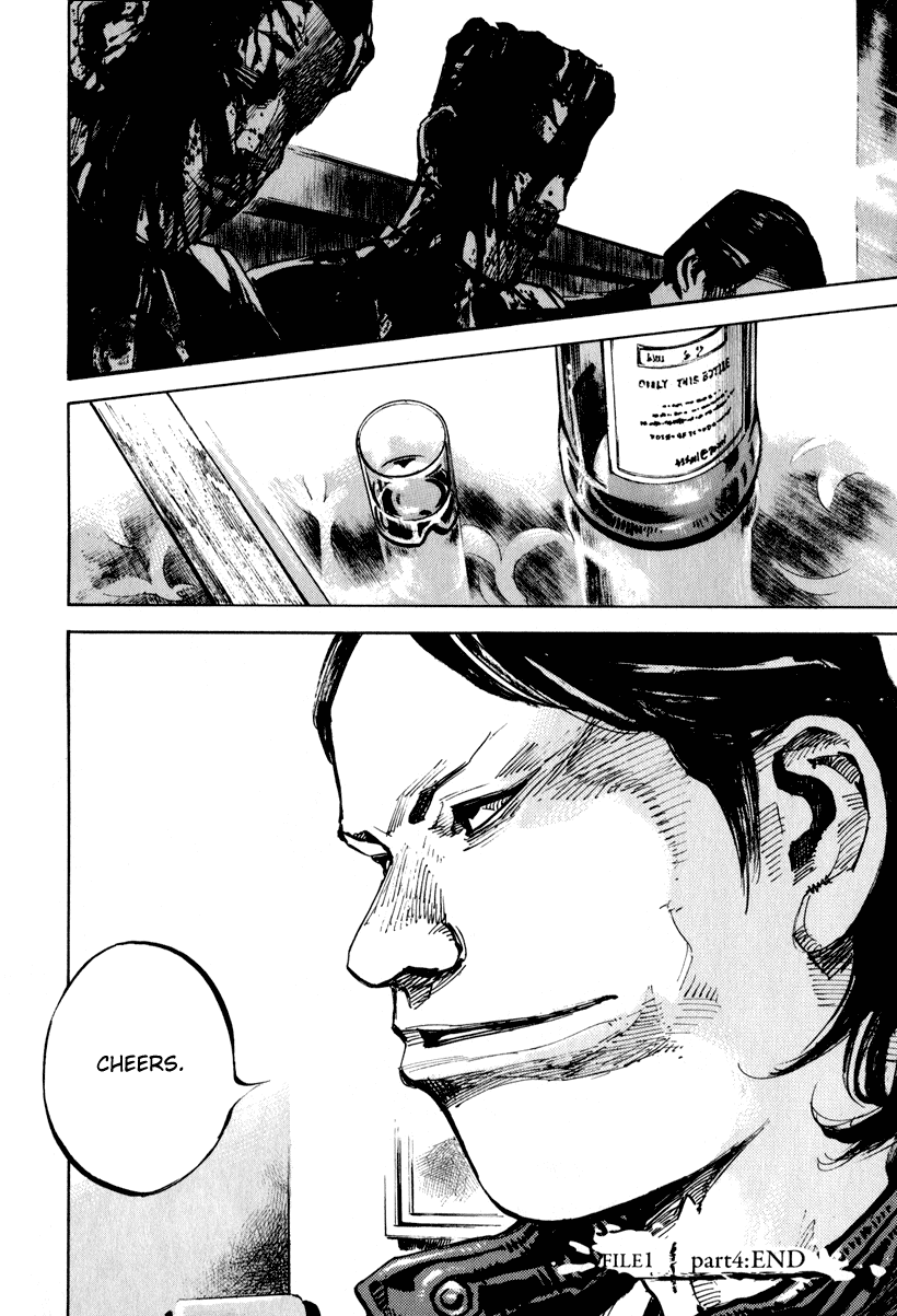 Jiraishin Diablo Chapter 4 page 32 - Chapter 4: The Lost Island / Part 4 "Disrespect"