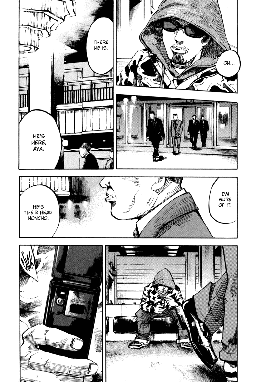 Jiraishin Diablo Chapter 4 page 5 - Chapter 4: The Lost Island / Part 4 "Disrespect"