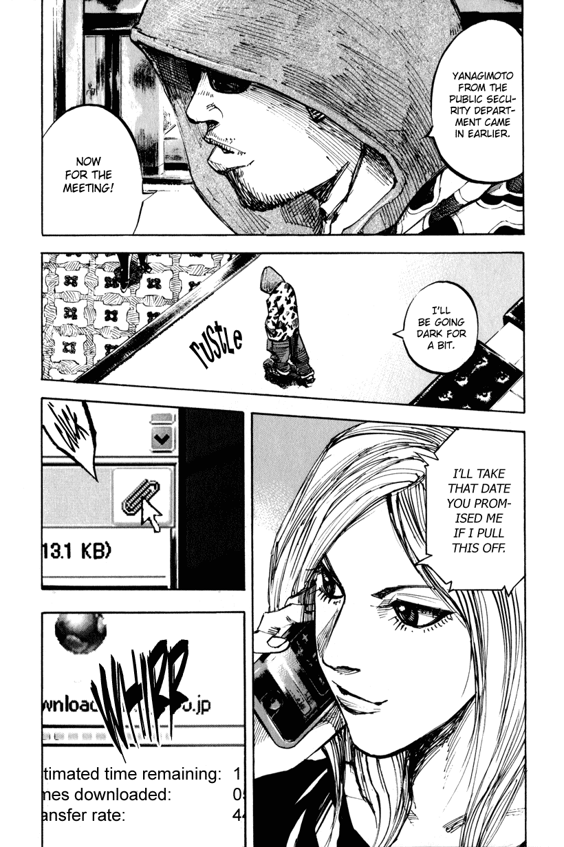 Jiraishin Diablo Chapter 4 page 6 - Chapter 4: The Lost Island / Part 4 "Disrespect"