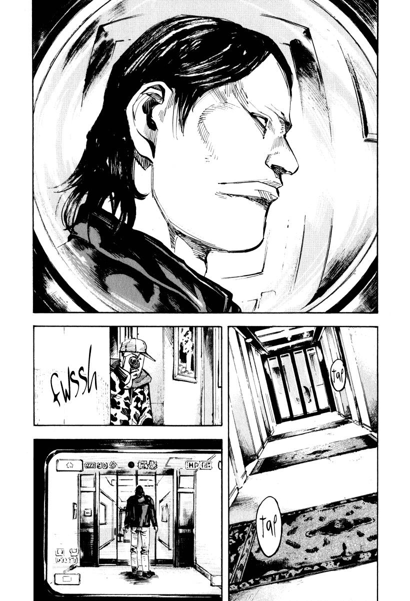 Jiraishin Diablo Chapter 5 page 10 - Chapter 5: The Lost Island / Part 5 "Friction"