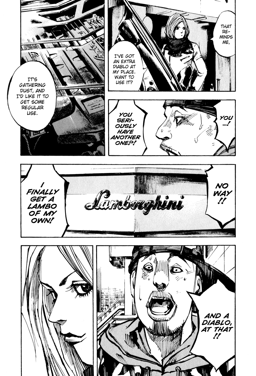 Jiraishin Diablo Chapter 5 page 14 - Chapter 5: The Lost Island / Part 5 "Friction"